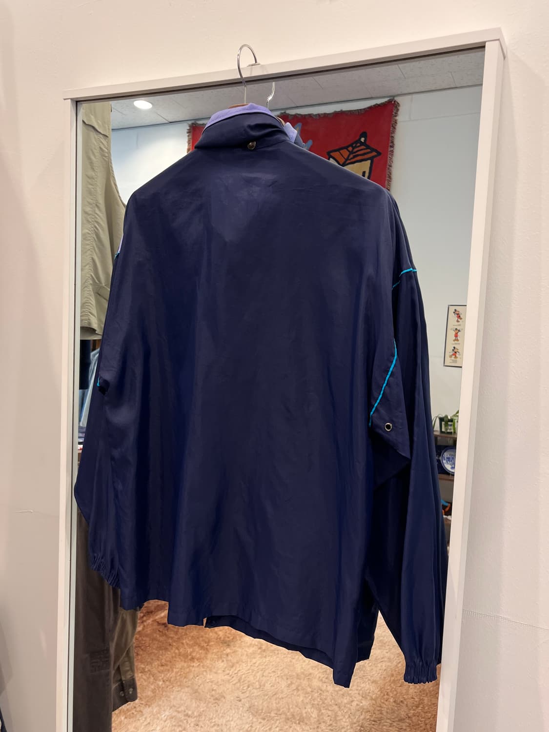 80-90s Adidas 아디다스 올드스쿨 후드 집업 자켓 상품이미지7