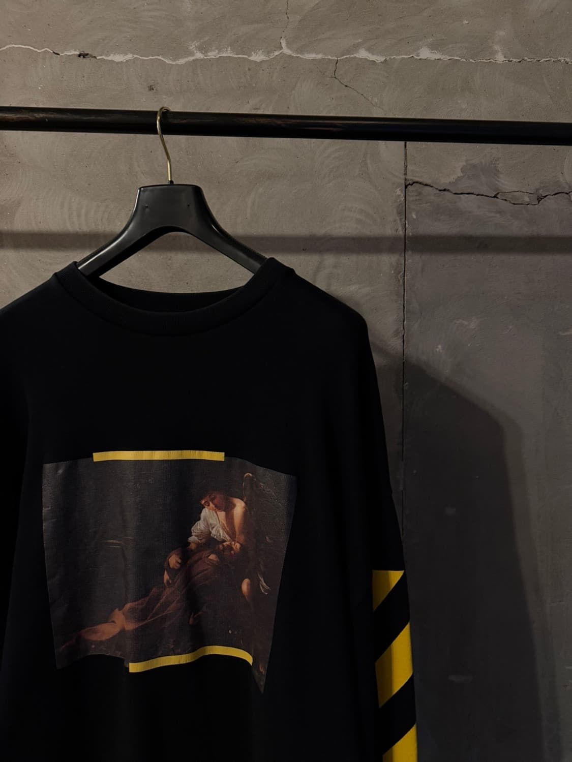 오프화이트 스웻셔츠 남성100 상품이미지2