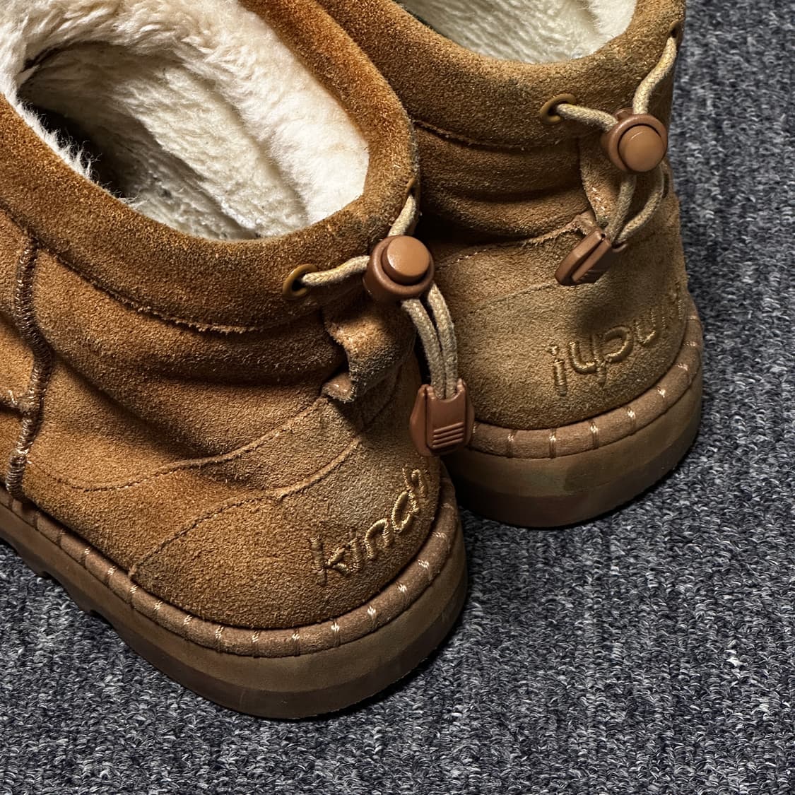 [미스테이크 프로젝트 by 킨치] 토부 어그 / 브라운 (270) 상품이미지3