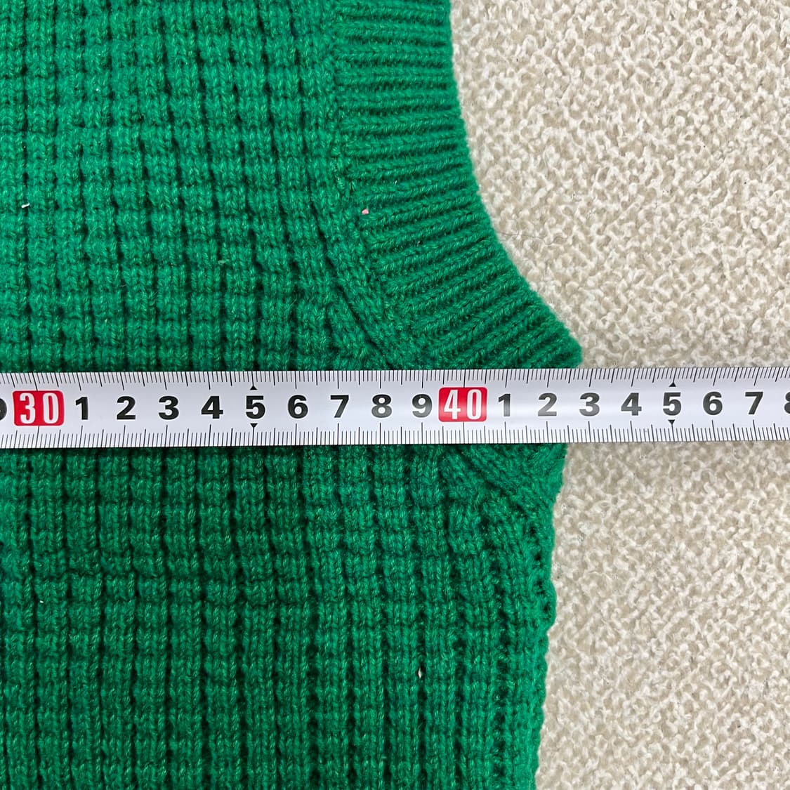 M 유니클로 마르디 니트 조끼 0224M 상품이미지6