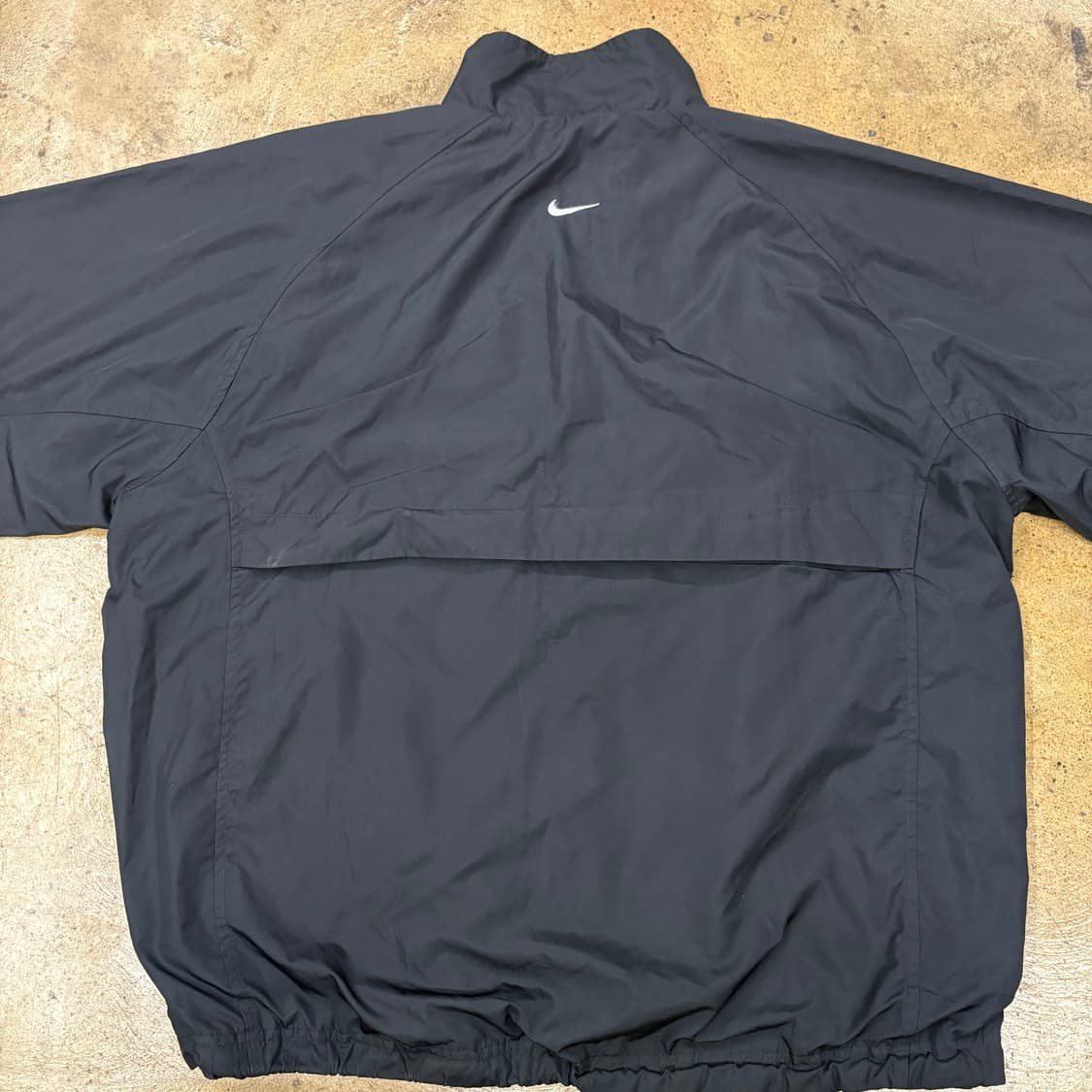 [정품/M] 나이키 골프 블랙 바람막이 자켓 b18 상품이미지4