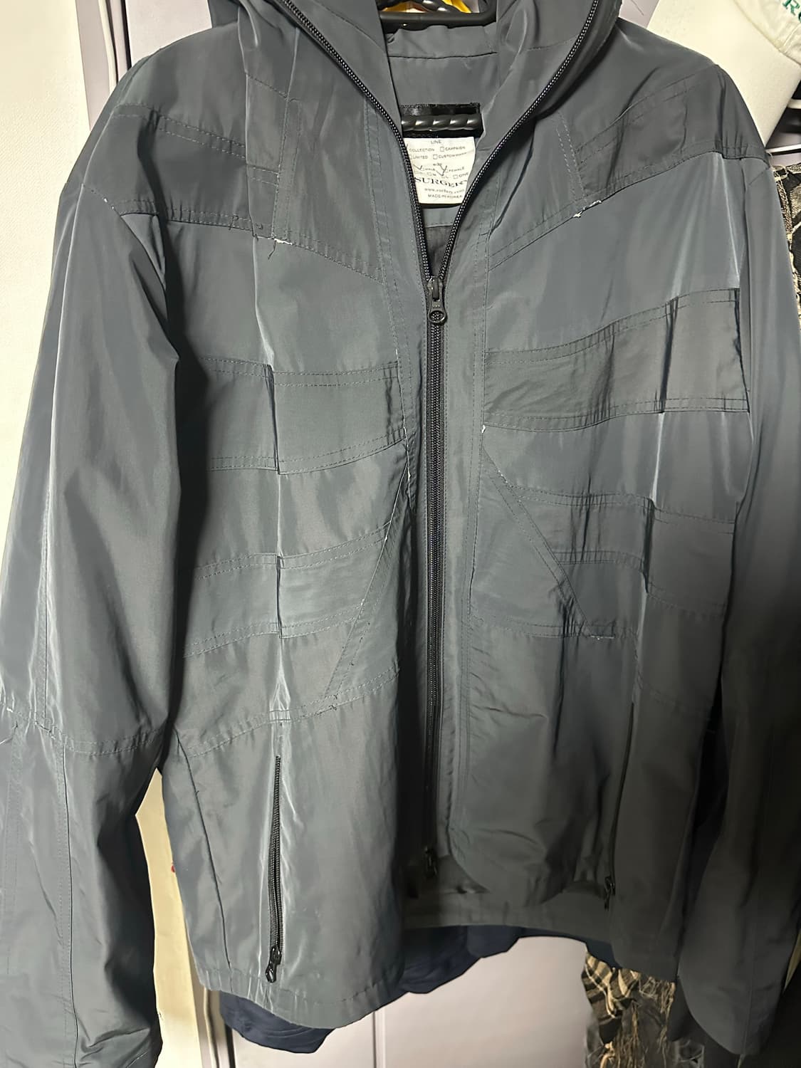 미발매) 써저리 스켈레톤 바막L 상품이미지5