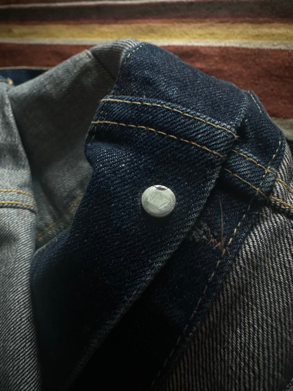 60s USA 빈티지 리바이스 557XX 초기형 데님 자켓 상품이미지10