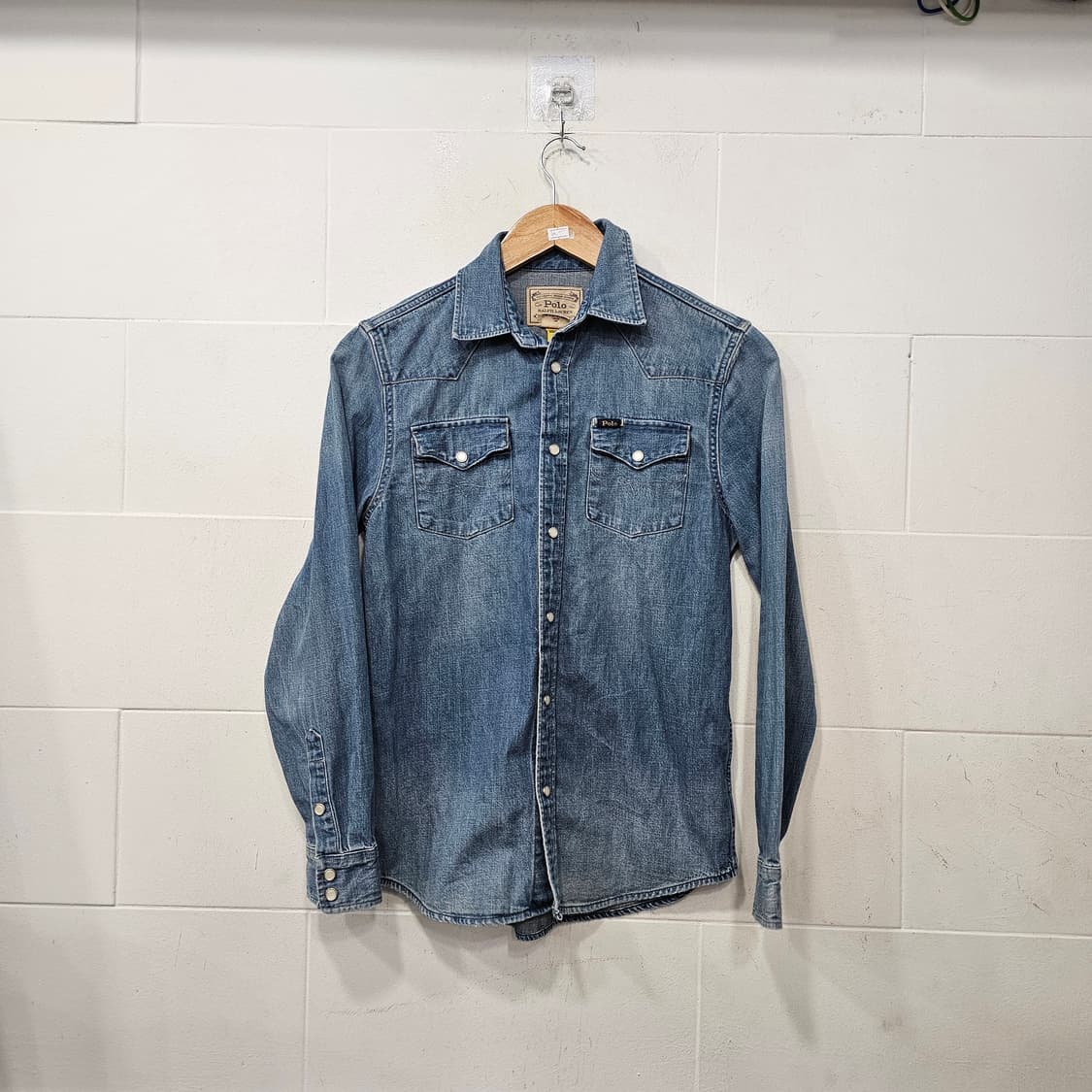 폴로 랄프로렌 데님 웨스턴 주니어 셔츠 상품이미지1