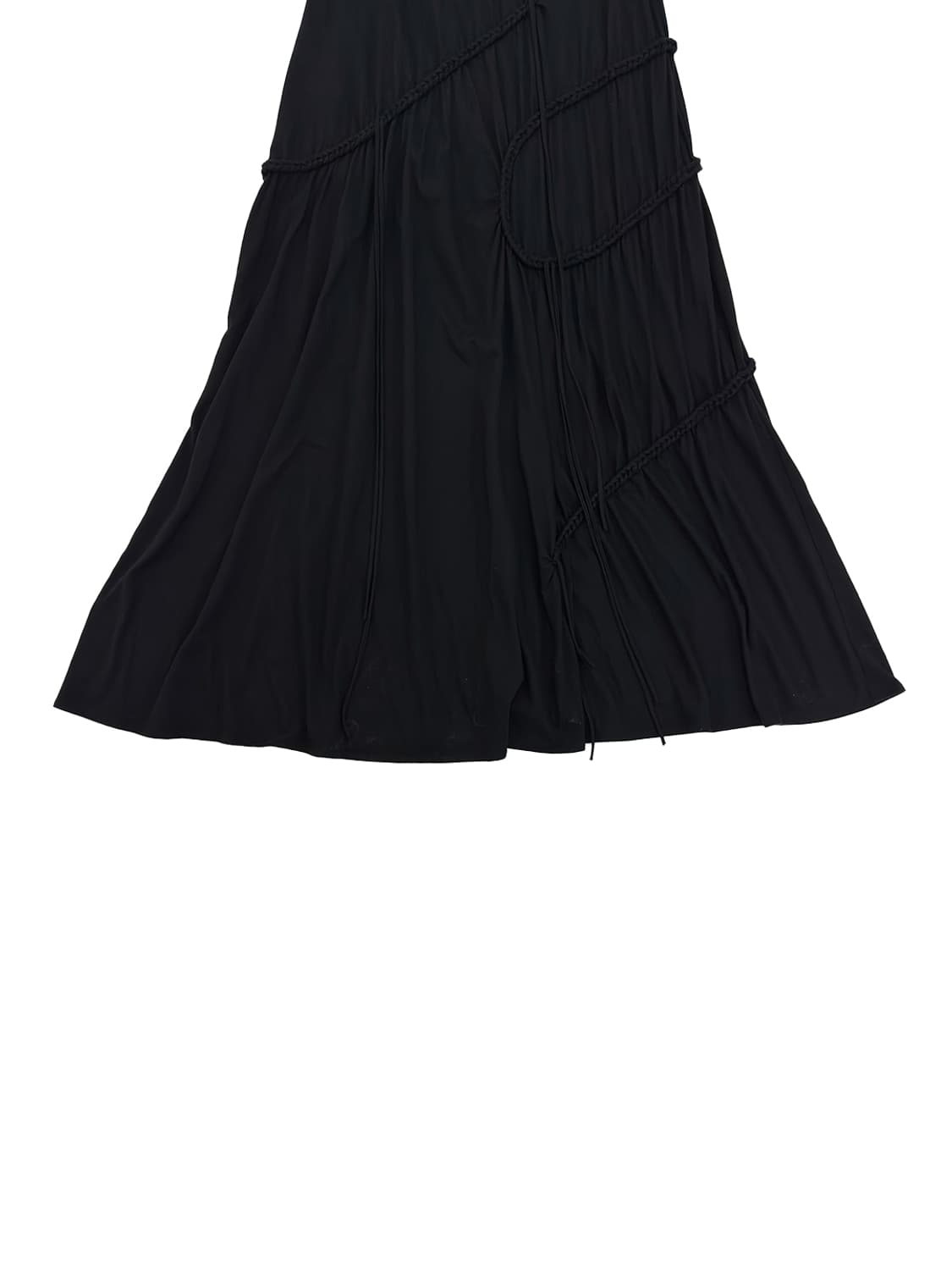 Y's braided Cord Drape Dress 상품이미지5