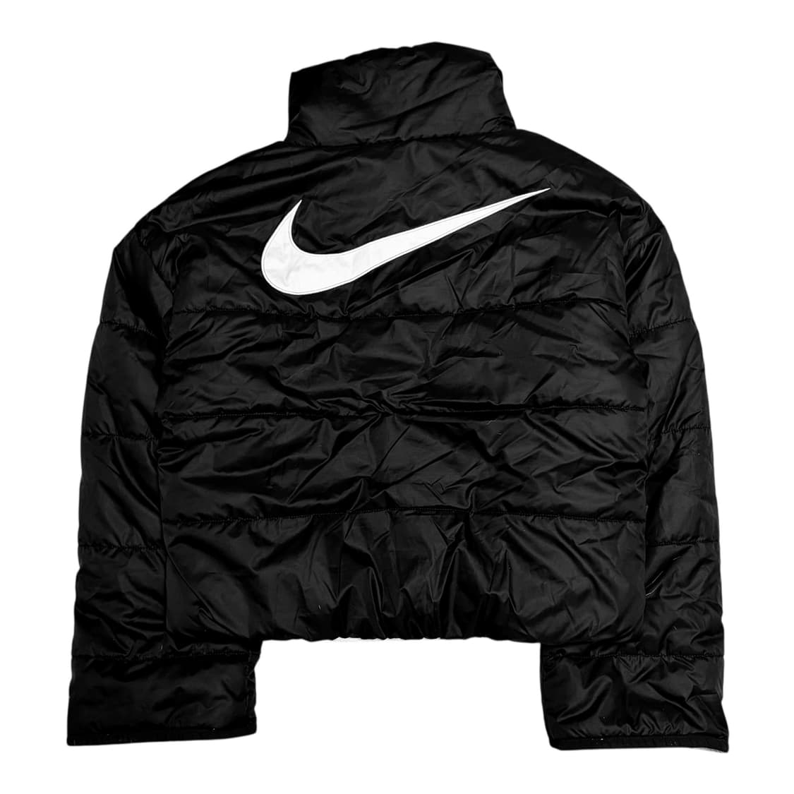 W)나이키 써마핏 빅로고 리버시블 숏패딩 상품이미지4