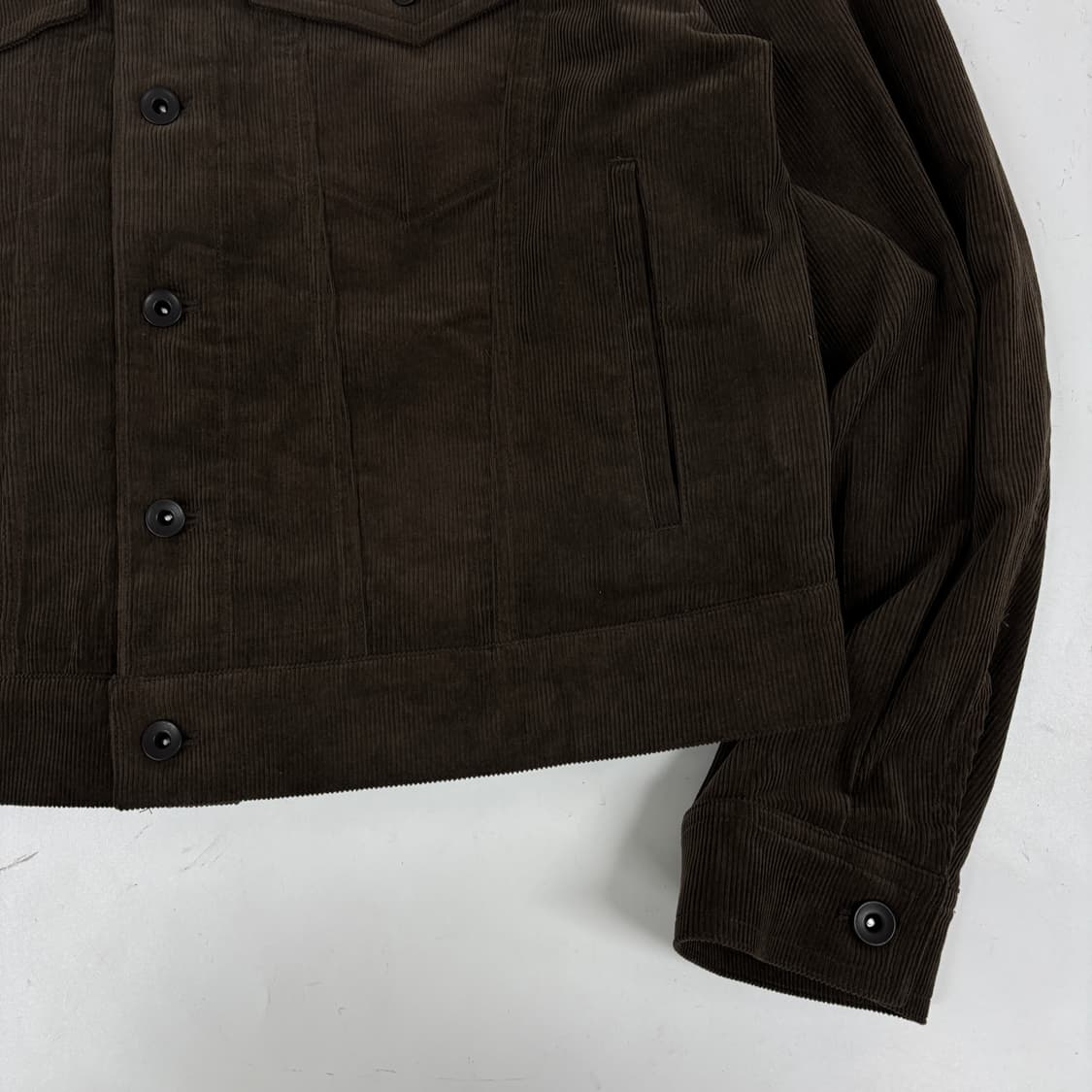 토니웩 코듀로이 트러커 자켓 상품이미지3