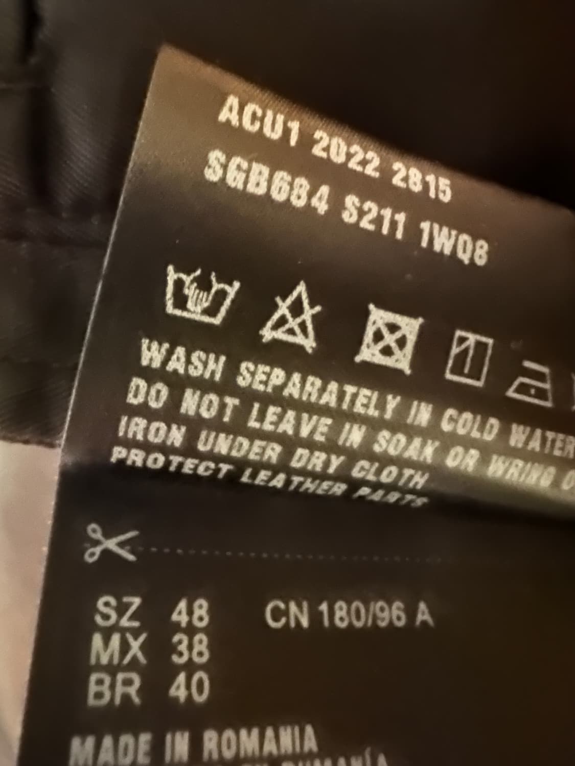 프라다 리나일론 자켓 48 상품이미지2