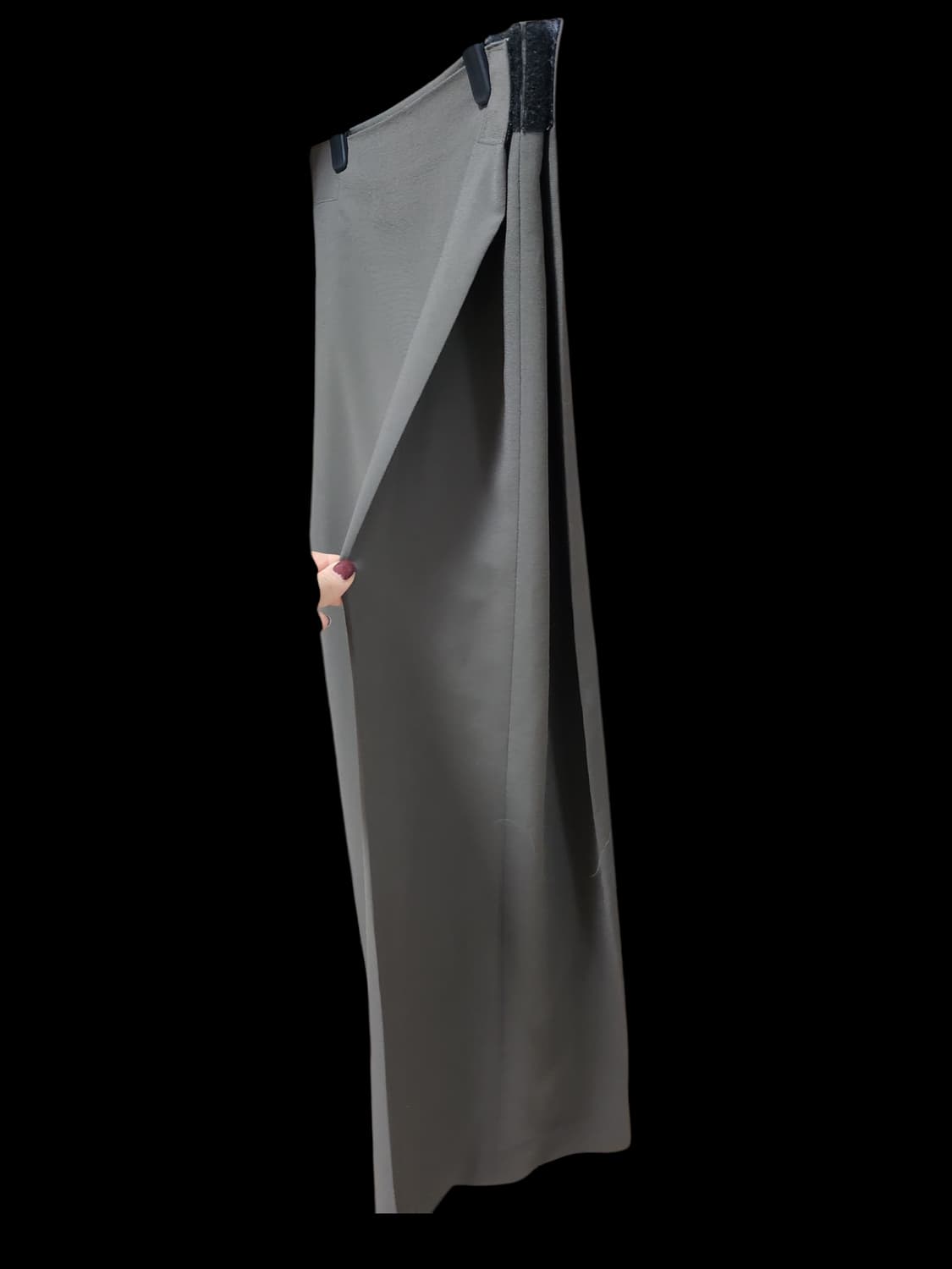 메종 마르지엘라  롱 스커트 카키 상품이미지2