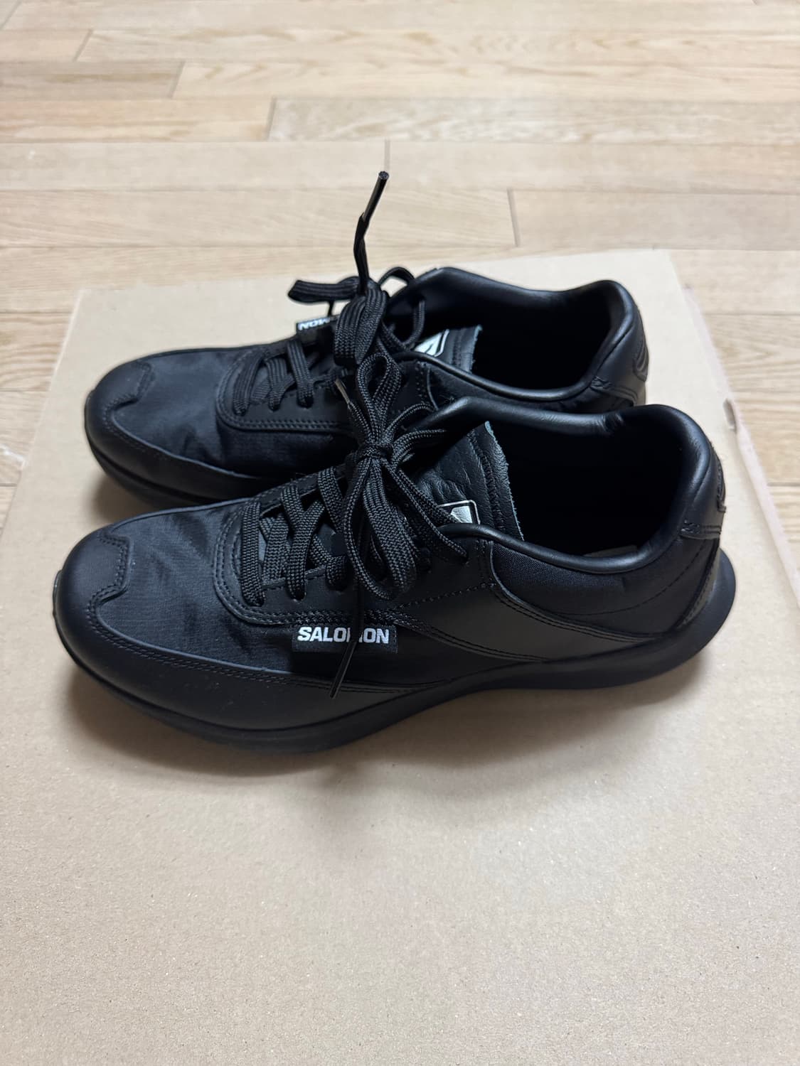 살로몬 꼼데가르송 SR90 블랙 255 상품이미지4