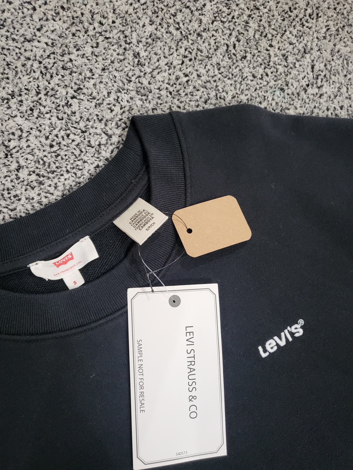 Levi’s 여성용 맨투맨 원피스 상품이미지3