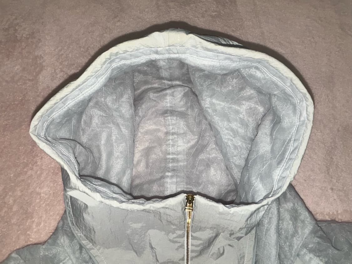 BALMUNG 발뭉 퀼트오간자하이넥파카 아노깔 상품이미지4