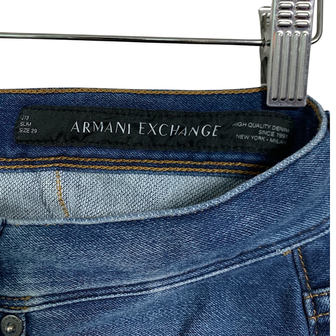 아르마니 익스체인지 스판 데님팬츠  29 상품이미지2