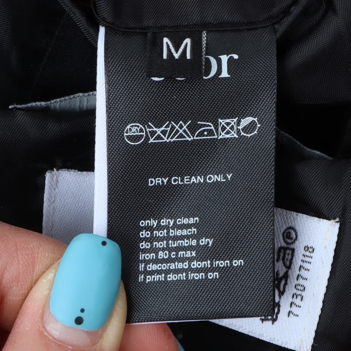 Coor 쿠어 브라운 울 캐시미어 더블 코트 상품이미지8