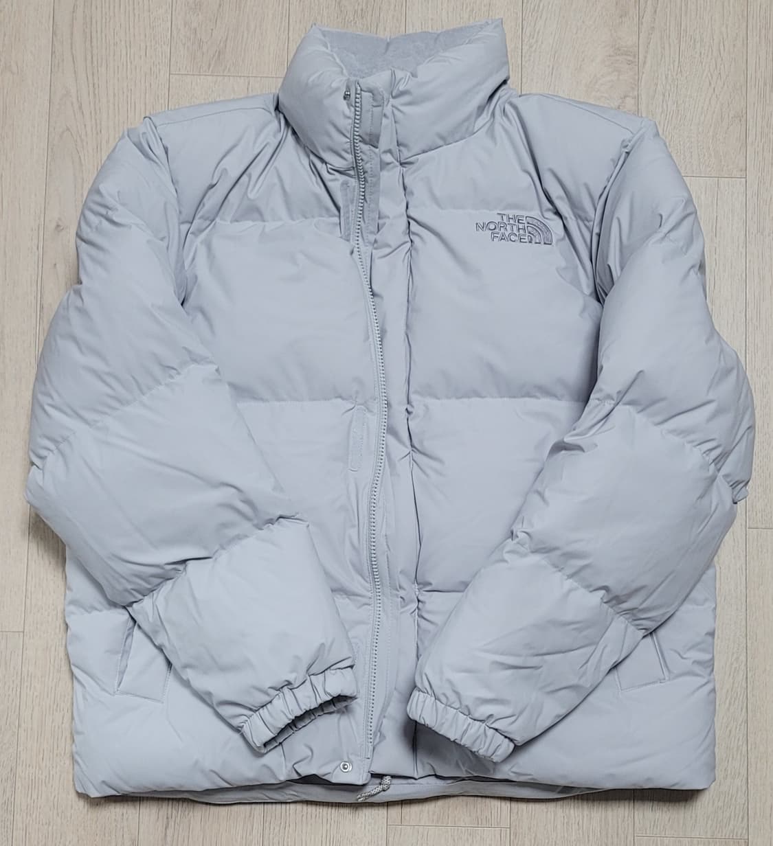 노스페이스 온볼 그레이 패딩 상품이미지1