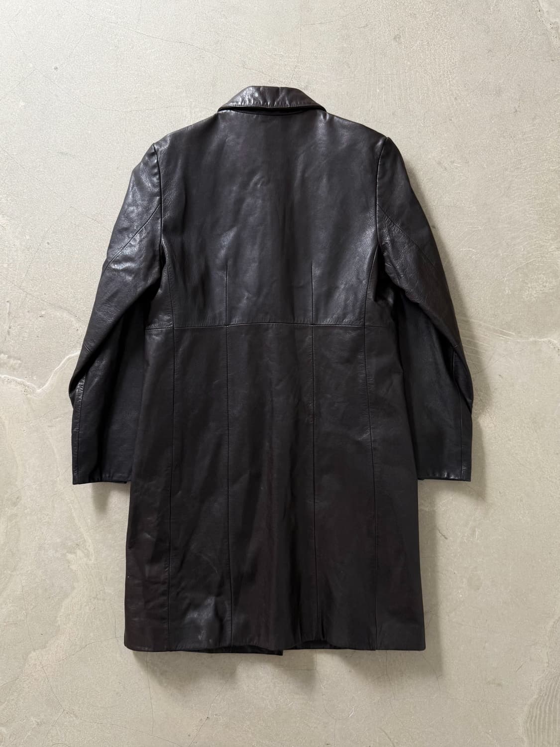 Banana Republic Women's Leather Coat 상품이미지5