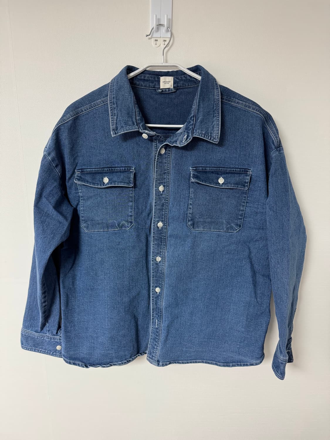 M) 일본 빈티지 청자켓 상품이미지1