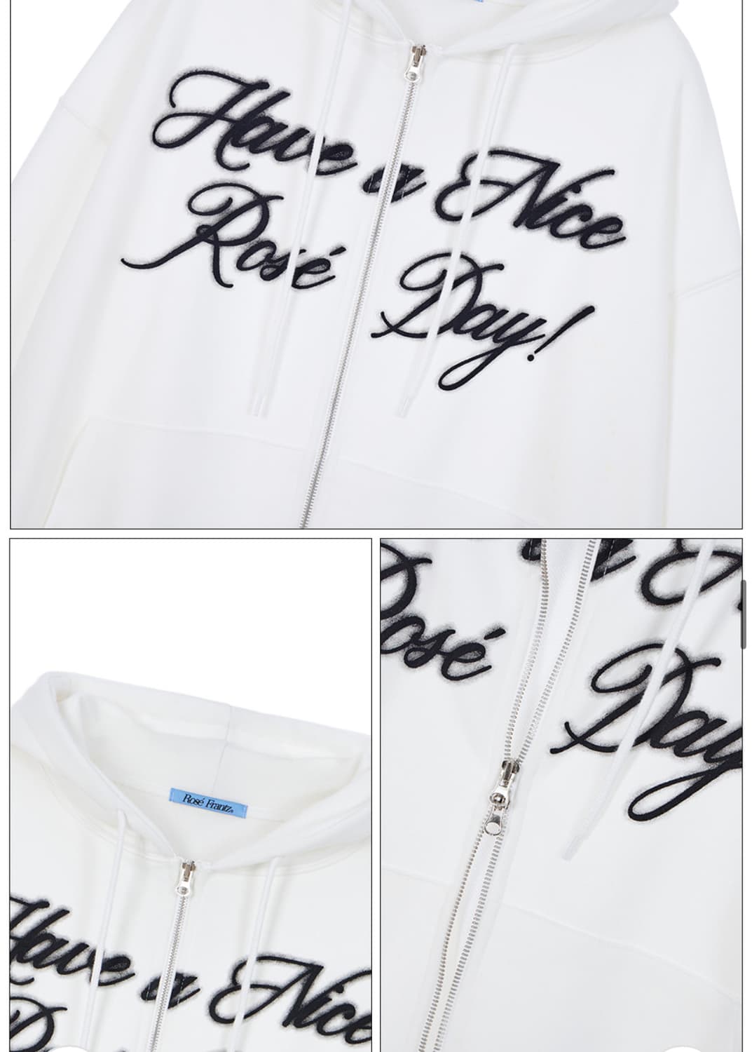 로제프란츠 후드집업 (새상품) 상품이미지2