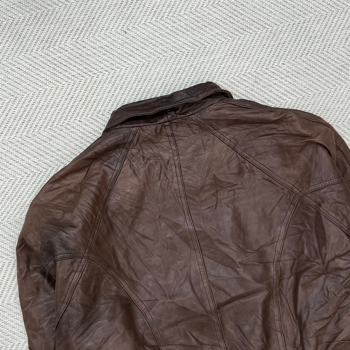 피에르가르뎅 리얼레더 자켓 r2751 상품이미지4