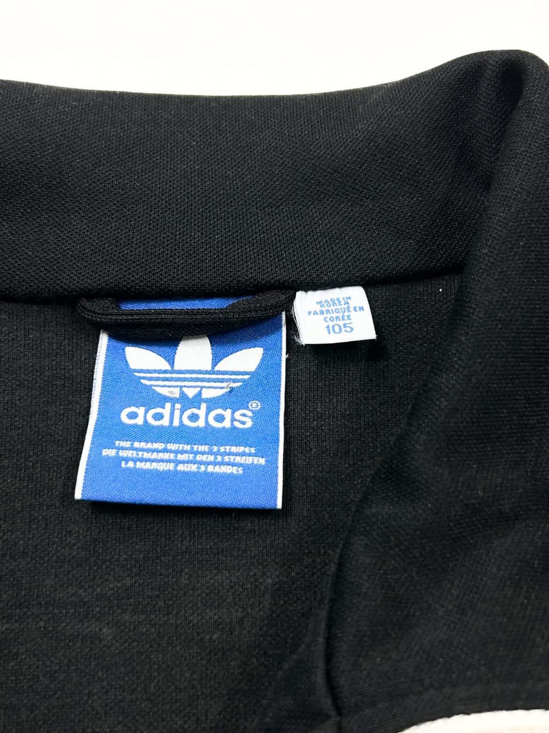 아디다스 블랙 유로파 져지 상품이미지8