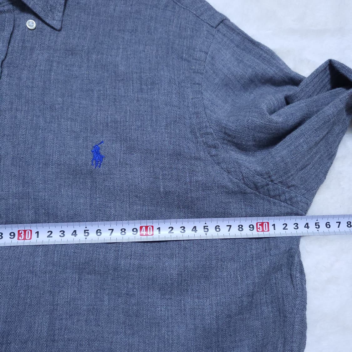 폴로 남성 셔츠 M 0330 뽀샤샤 상품이미지4