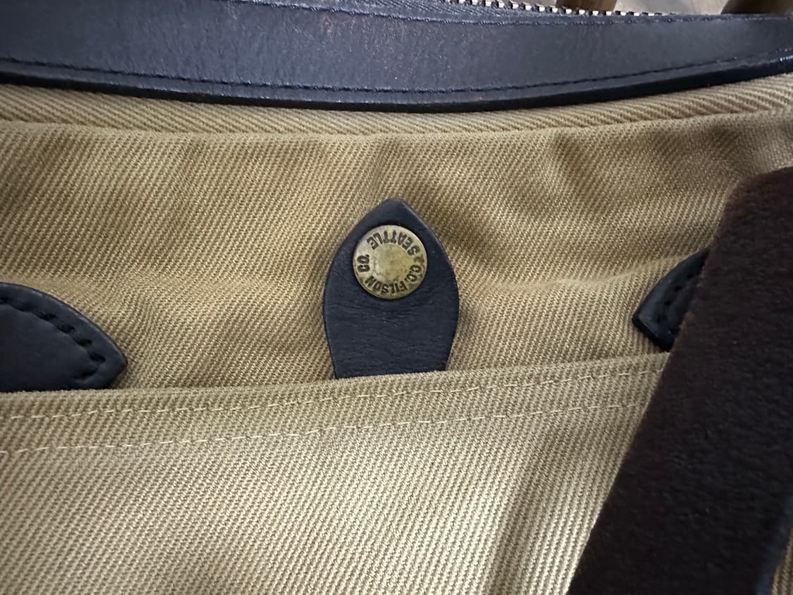 FILSON 필슨 256 서류가방 탄 컬러 상품이미지2