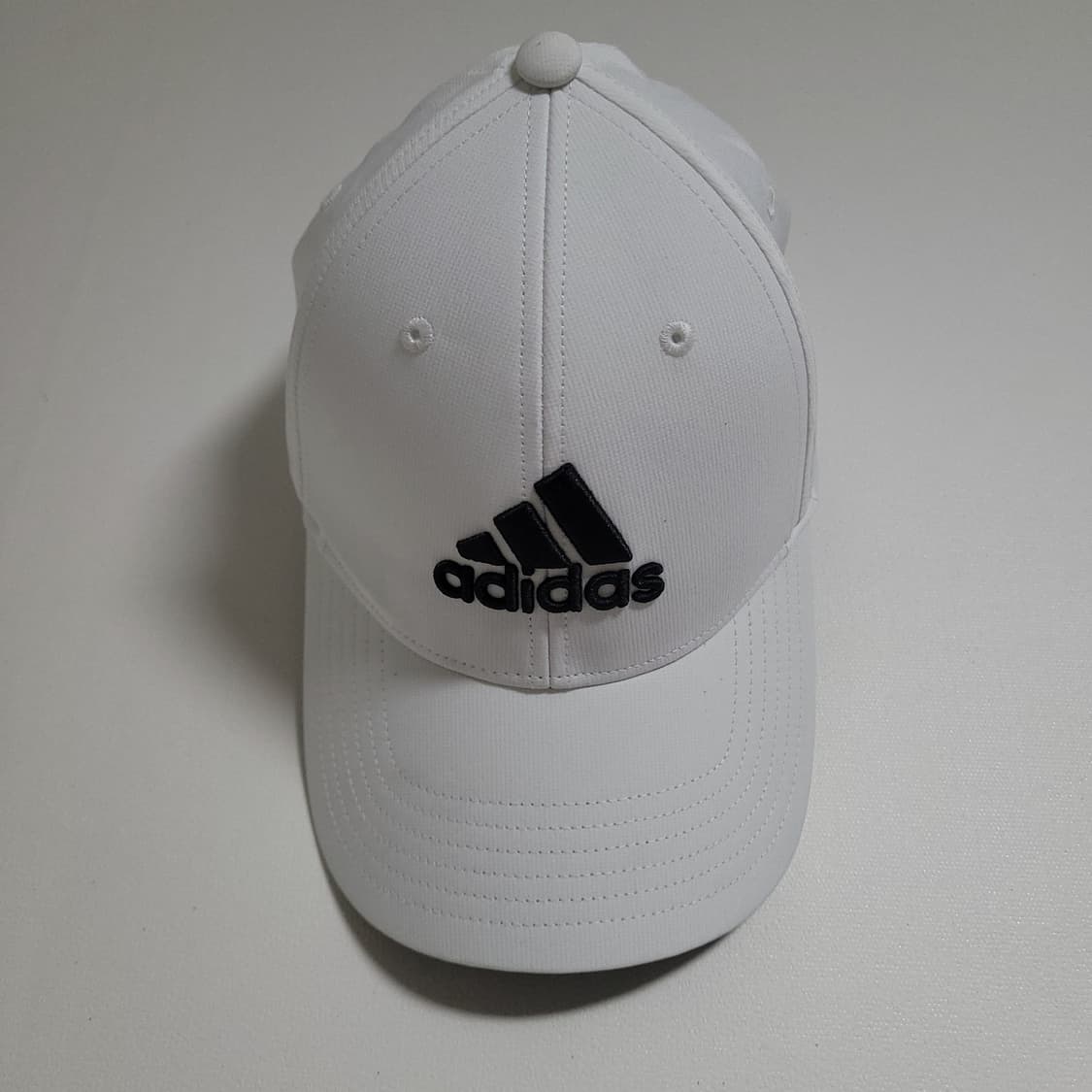 (58) ADIDAS 아디다스 골프 볼캡 화이트 모자 상품이미지1