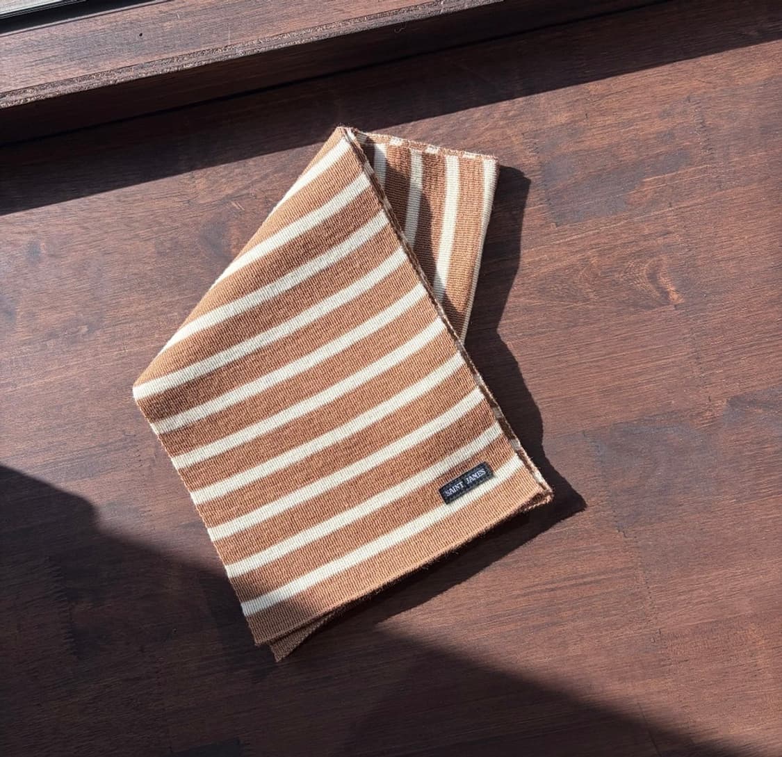 15808 - 세인트 제임스 스트라이프 머플러 상품이미지2