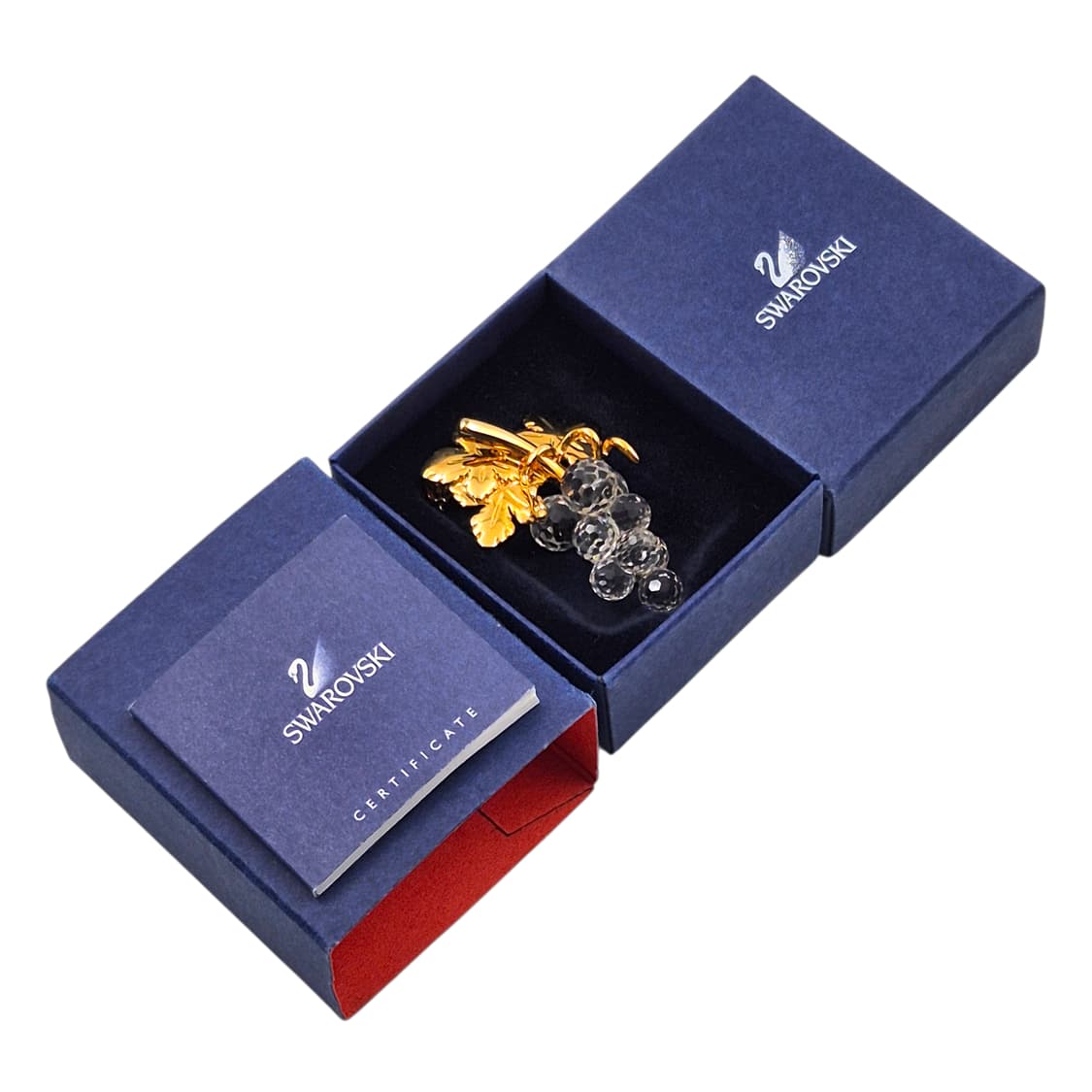 스와로브스키 크리스탈 포도 브로치 상품이미지3