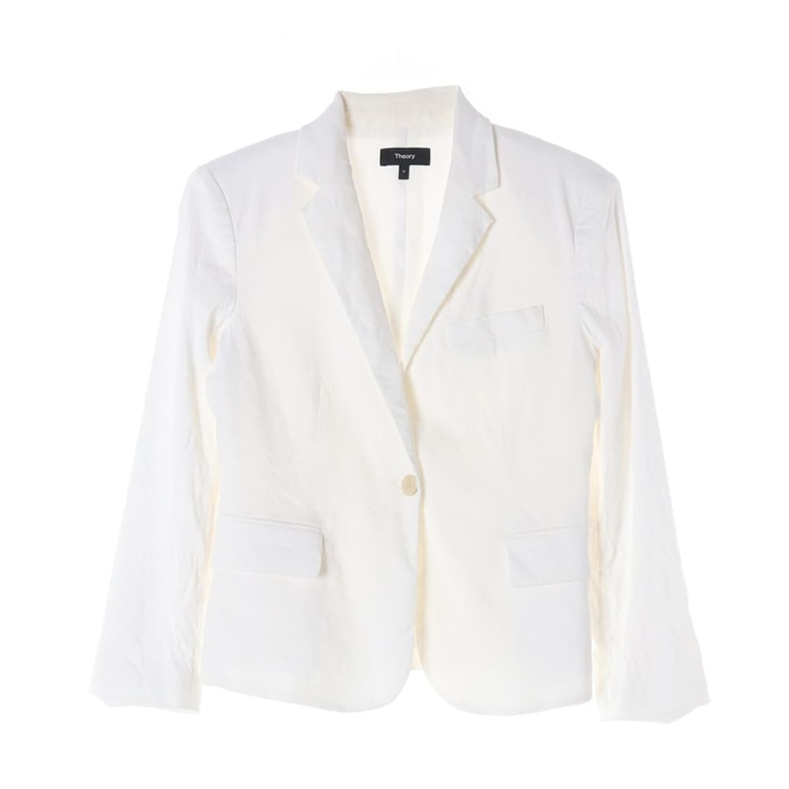 Theory 여성 린넨 블레이저 자켓 상품이미지1