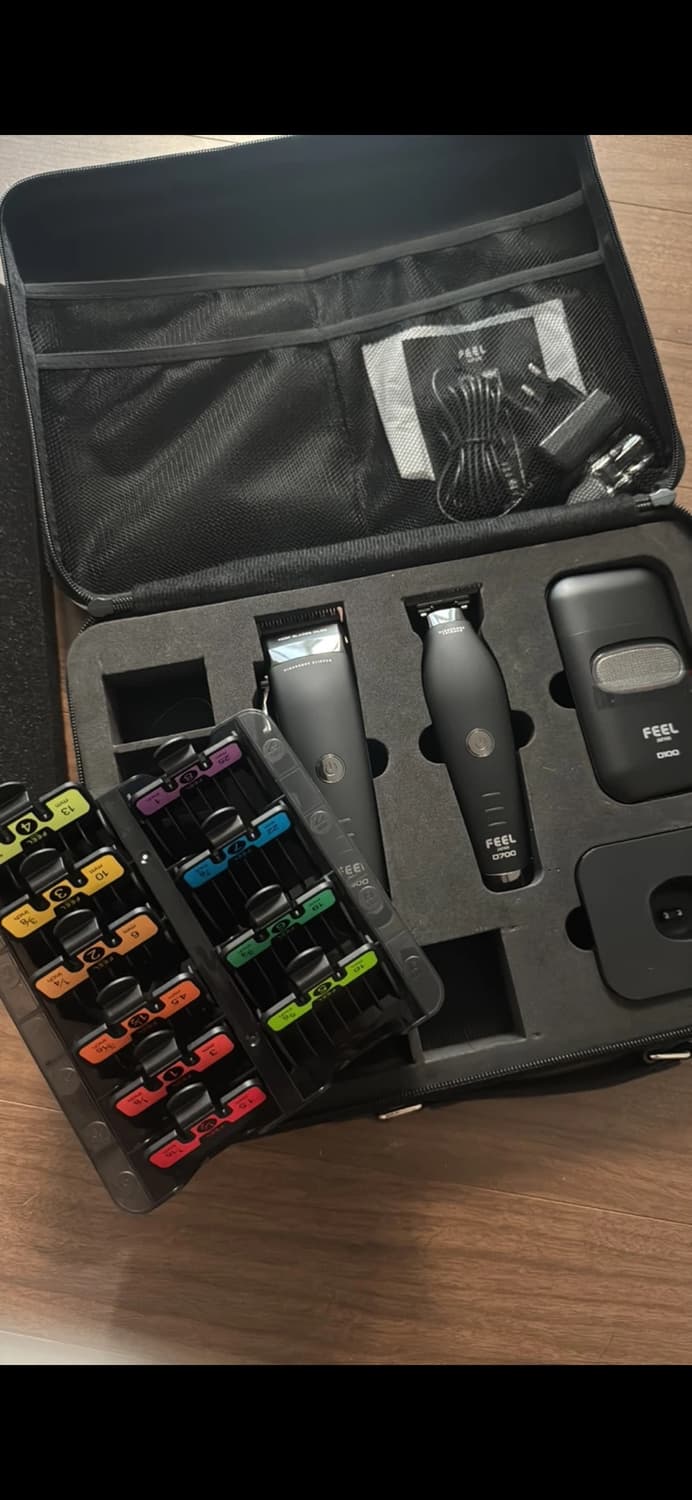 FEEL 필 재팬 하이드론 바리깡 트리머 쉐이퍼 풀셋 상품이미지1