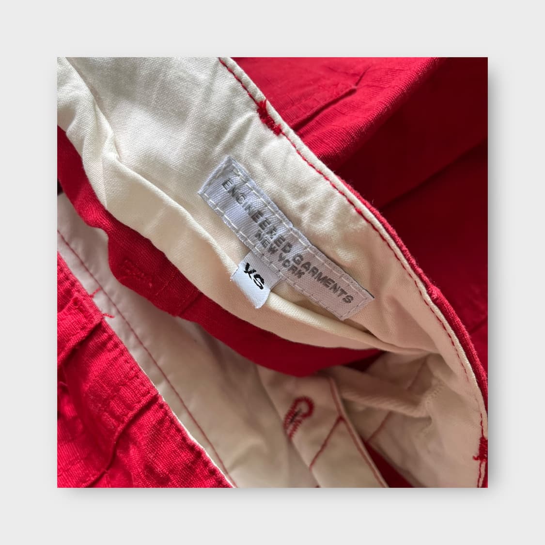 Engineered Garments . 립스탑 퍼티그 쇼츠 상품이미지5