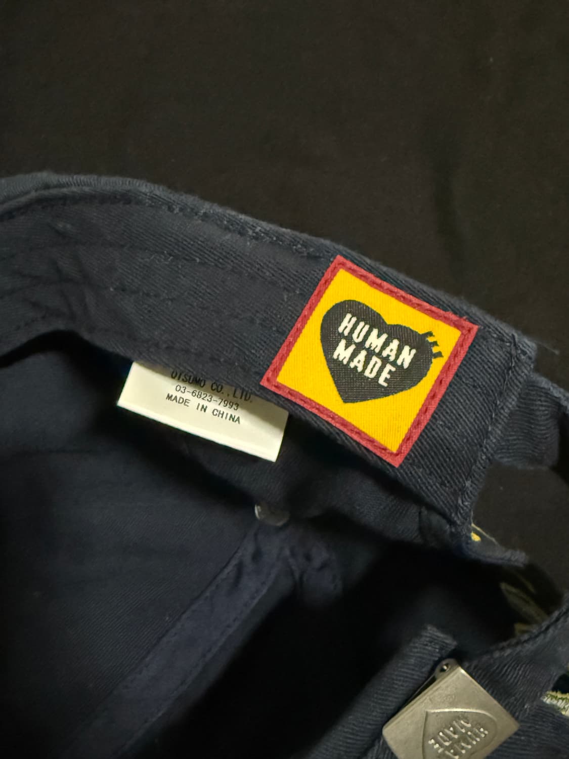 [OS] 휴먼메이드 6 패널 캡 네이비 상품이미지8