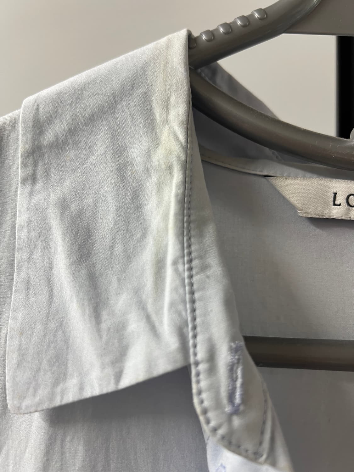 루에브르 셔츠 레이어드 원피스 상품이미지9