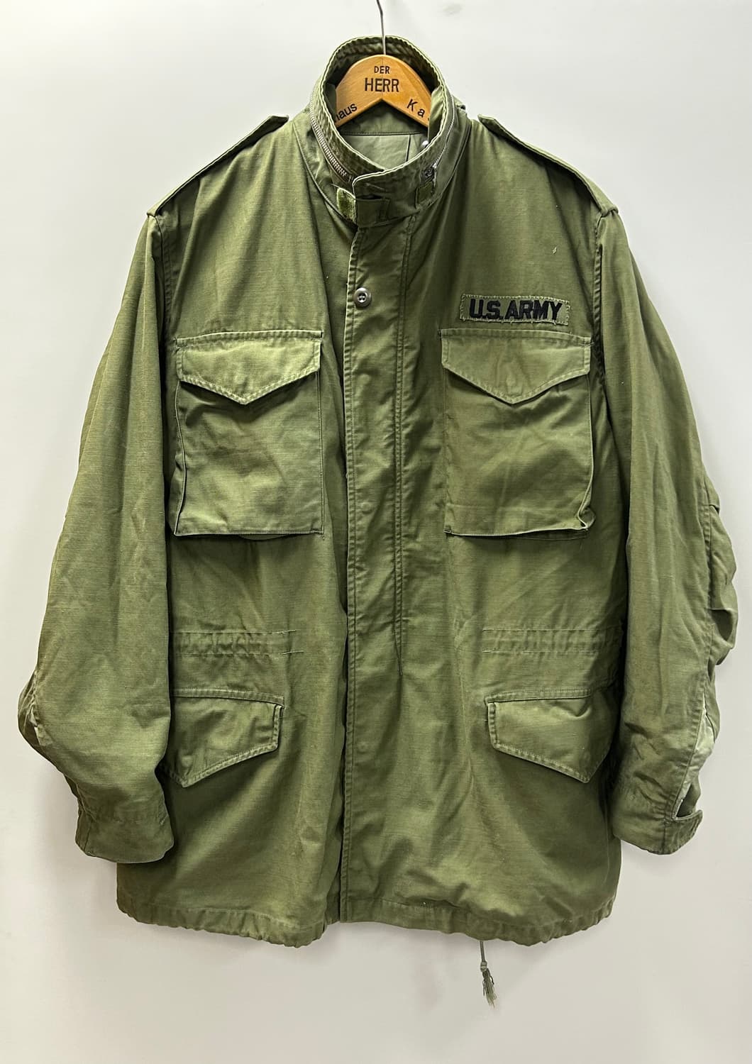 60's 미군 오리지날 M-65 필드 자켓(M-L) 상품이미지1
