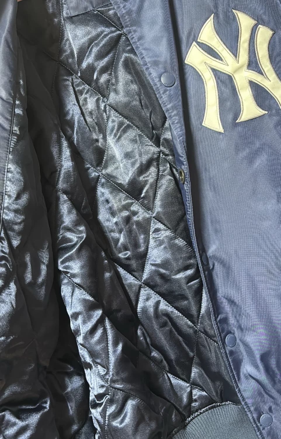 뉴에라 NY 양키스 네이비 야구 점퍼 xl 상품이미지3