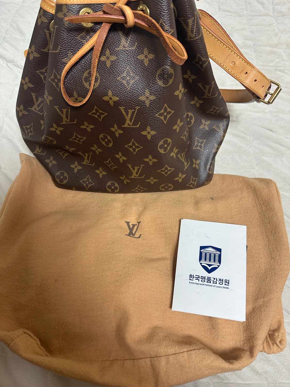 루이비통 모노그램 노에 버킷잭 상품이미지2