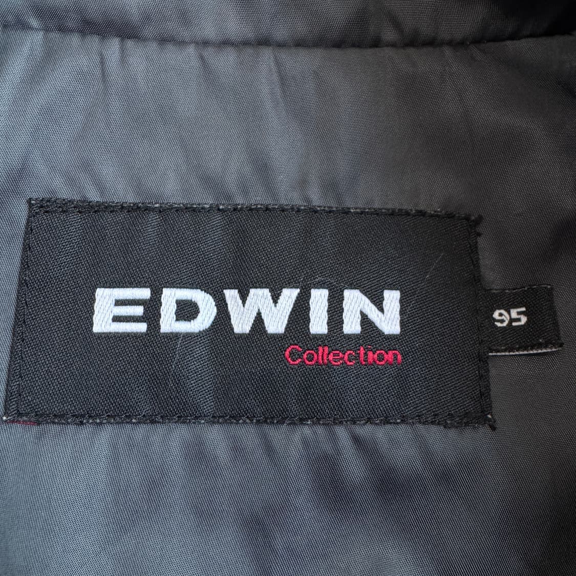 에드윈 투포켓 바이커 바람막이 집업 자켓 상품이미지6