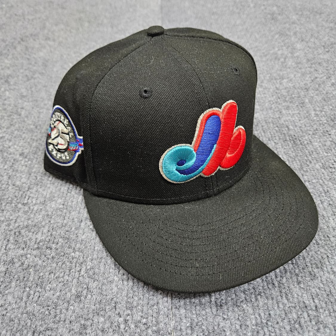 뉴에라 몬트리올 엑스포스 블랙 모자(급처) 상품이미지2