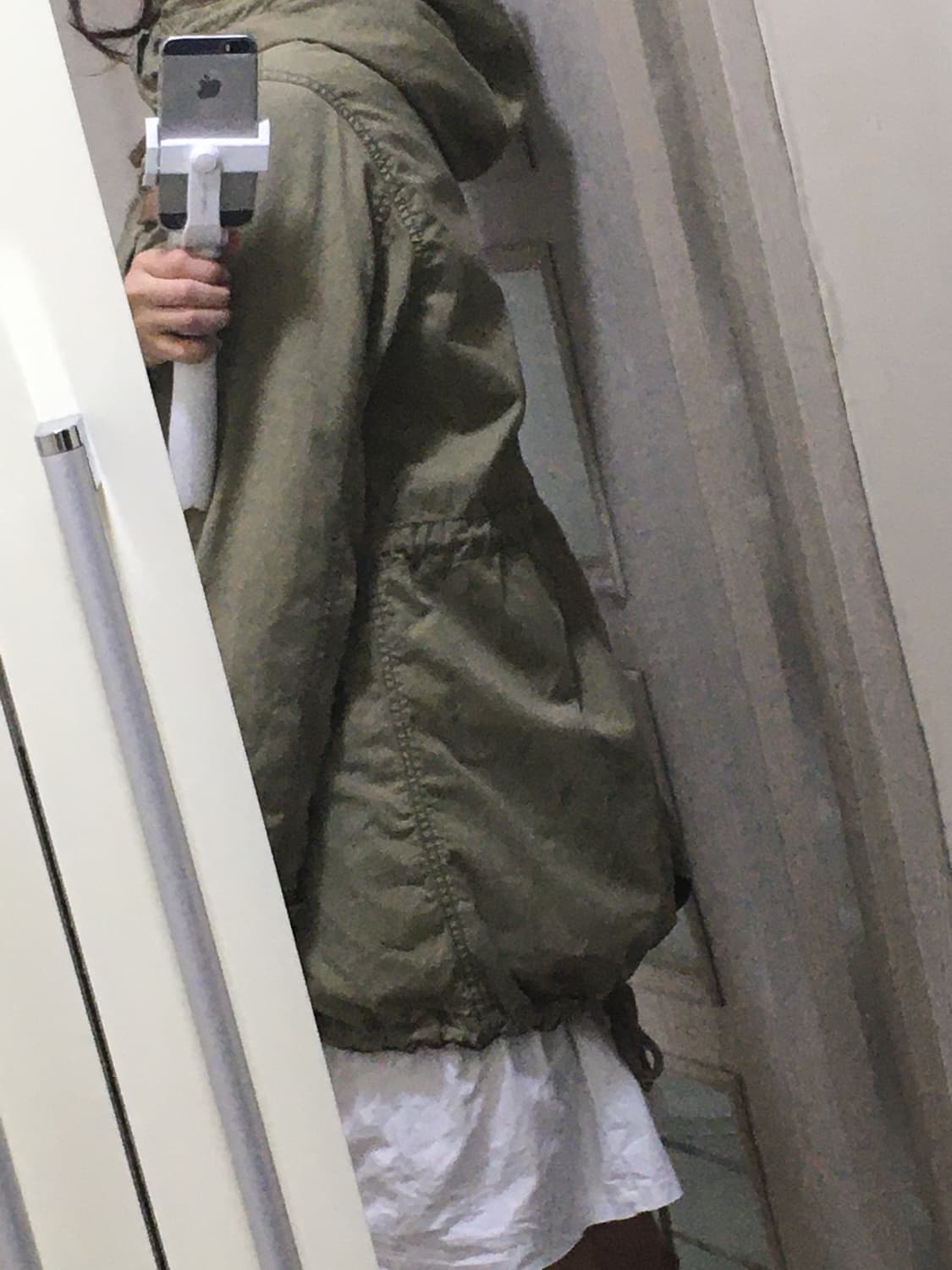 (vtg) 지프 양털 야상 상품이미지7