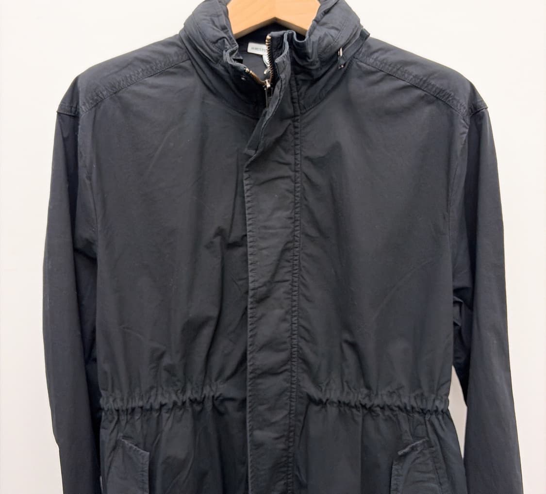 (정품/새상품) 제임스펄스 여성 블랙 코튼 경량 집업 파카 코트 상품이미지2