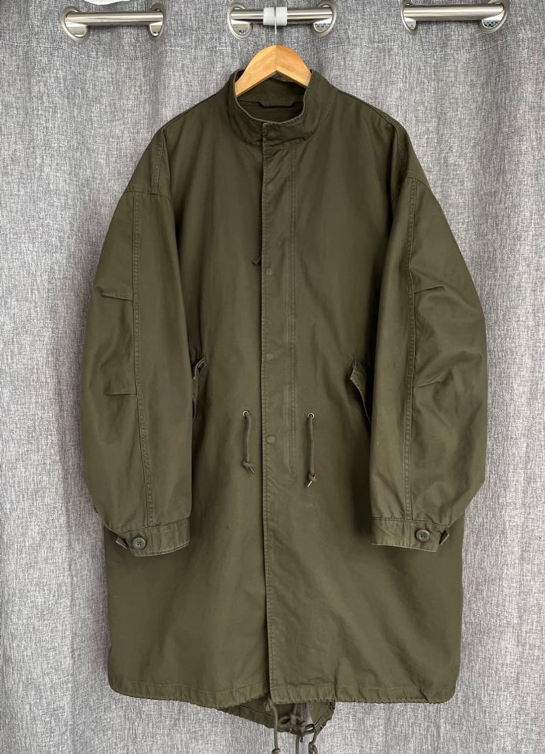 무신사스탠다드 M-65 피쉬테일 파카/#3430 상품이미지1