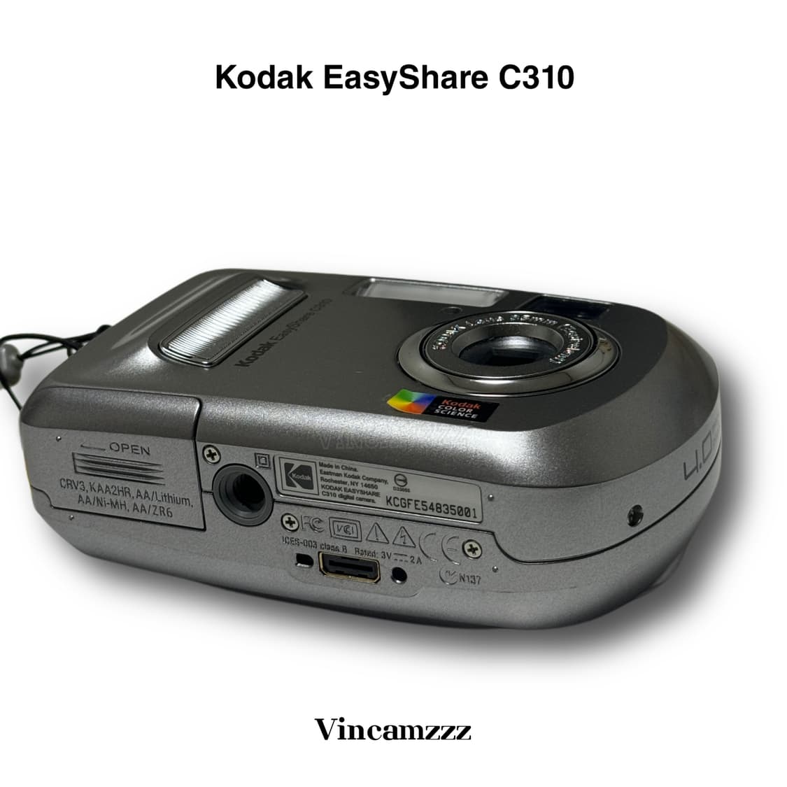 Kodak 코닥 EasyShare 이지쉐어 C310 디지털 카메라 상품이미지8