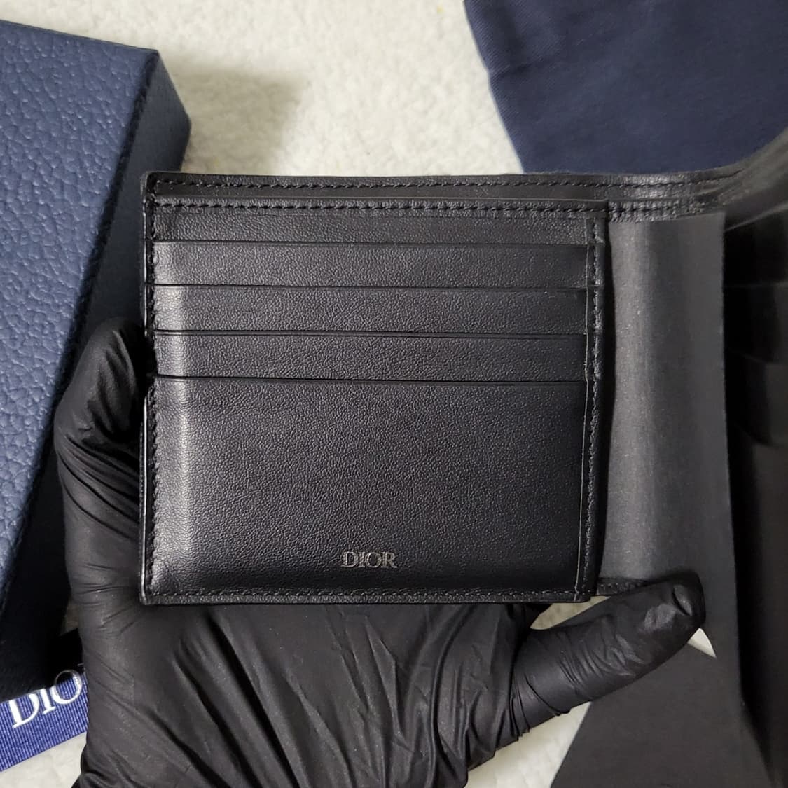 [신형/새상품급] 디올 오블리크 반지갑 상품이미지4