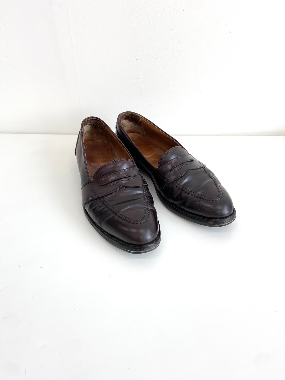 알든 684 코도반 페니 로퍼 상품이미지1