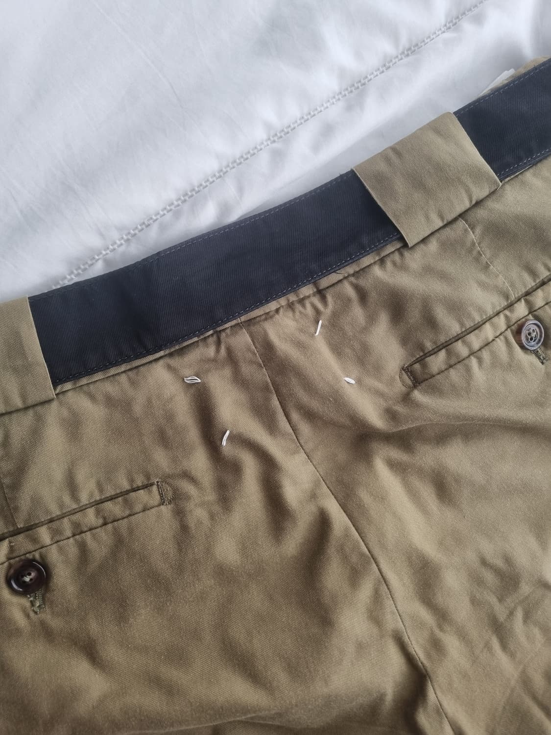 Martin margiela 13ss cotton pants 46 상품이미지5