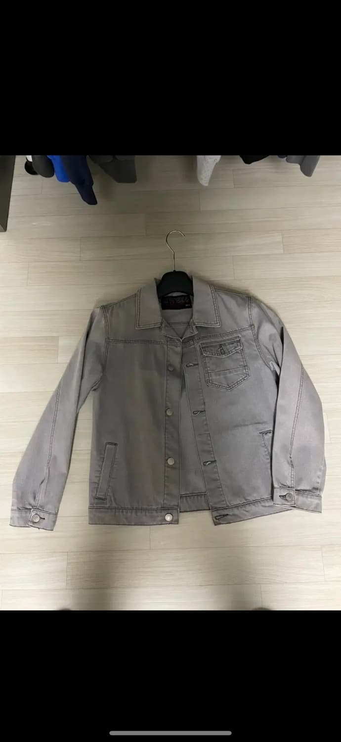 그리말디 청데님자켓 트러커자켓 상품이미지1