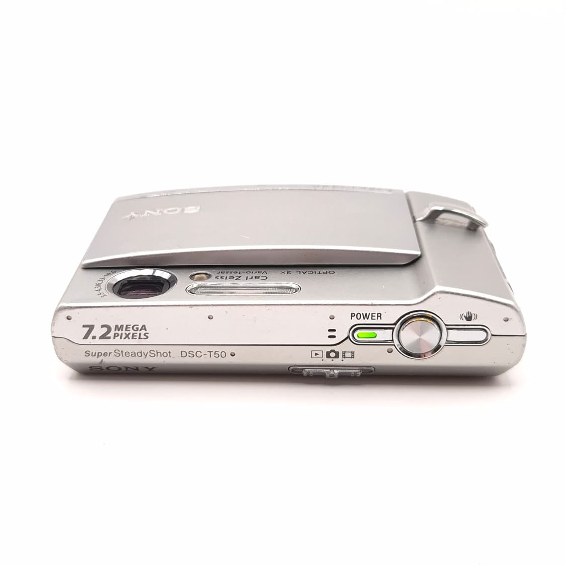 슬라이드+터치📸 Sony Cyber-shot T50 실버 컬러 ✨ 상품이미지7