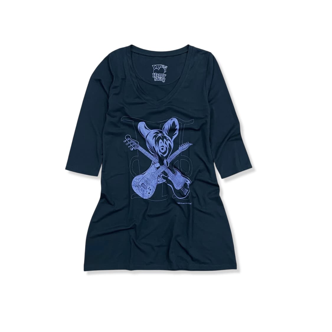 GLAY Happy Swing Black Long Tshirt 상품이미지1