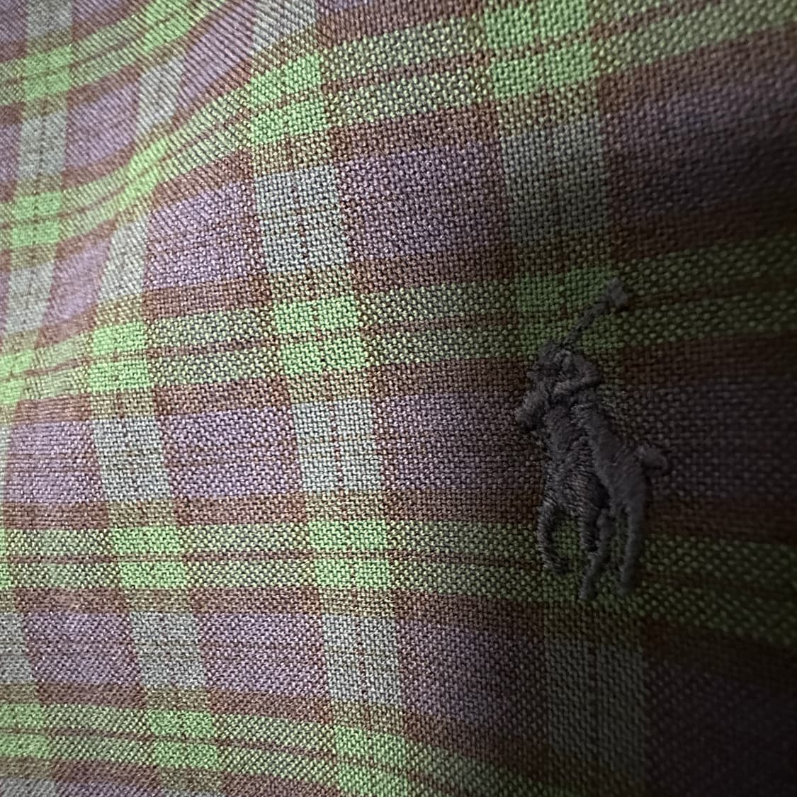 POLO RALPH LAUREN check shirt big size 상품이미지3